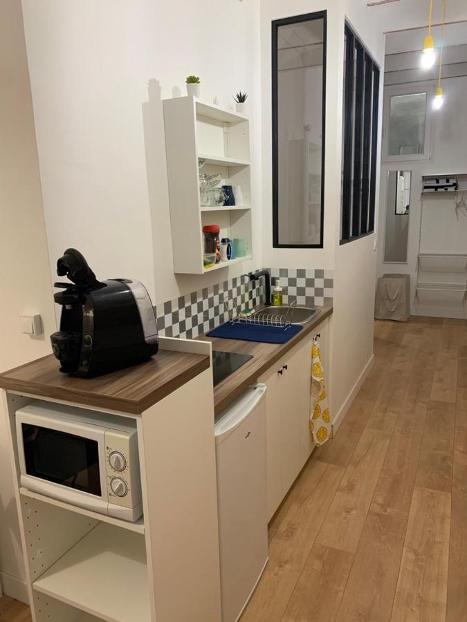 A 2 Pas Du Vieux Port Charmant T2 Apartman Marseille Kültér fotó